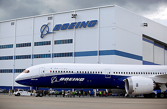 Boeing уволит каждого десятого сотрудника