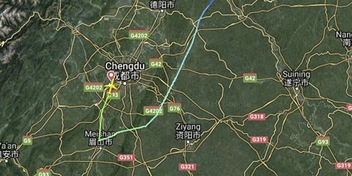 Самолет рейса «Красноярск — Пхукет» вынужденно сел в Китае