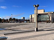 На Юбилейной площади появился бесплатный Wi-Fi