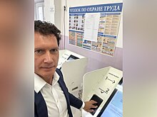 Глава "Москонцерта" Илья Бачурин проголосовал на выборах в МГД