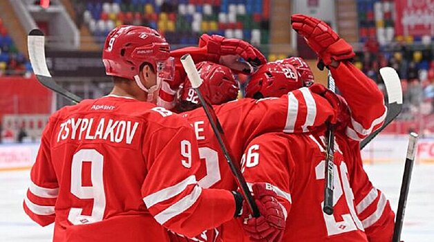 «Спартак» одержал четвёртую победу в сезоне