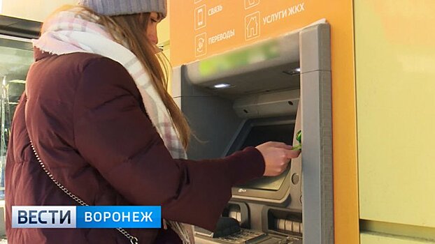 Как воронежцам защитить банковскую карту от мошенников
