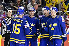 Швеция обыграла Данию на чемпионате мира по хоккею