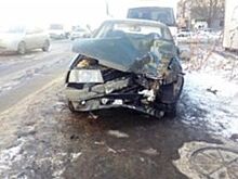 В Самаре пострадал19-летний водитель ВАЗ 21099 в ДТП с «Нивой»