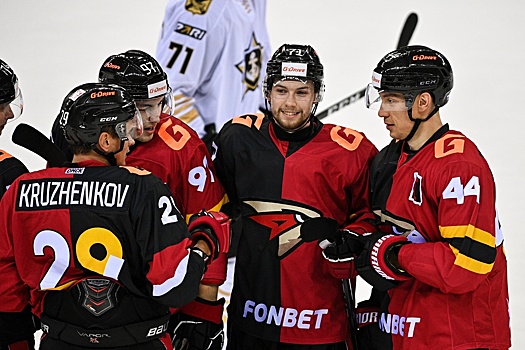 Победа в заключительном туре принесла "Авангарду" серебро Sochi Hockey Open-2023