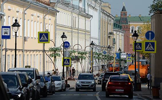 Четыре московские улицы окажутся под усиленным контролем