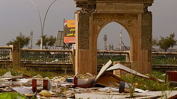 Иракские силовики уничтожили десять тоннелей террористов вблизи Мосула