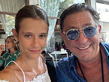 «Папина дочка»: Григорий Лепс показал редкое фото с младшей наследницей Николь