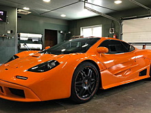 20-летний Porsche превратили во впечатляющую реплику McLaren F1