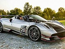 Pagani показал свой новый суперкар в виде матрицы