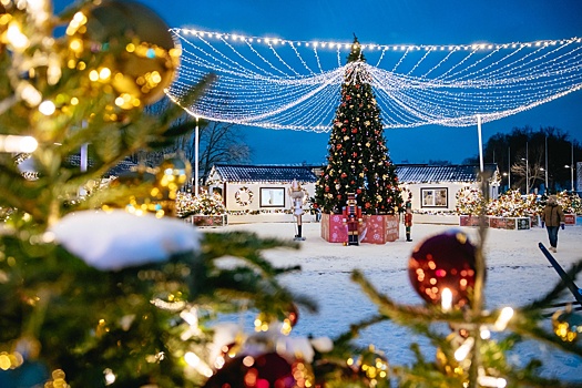 На Воробьевых горах в праздники можно будет посетить мастер-классы, световое шоу и ярмарку