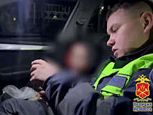 В Кузбассе нашли пятилетнего ребенка, сбежавшего из дома с игрушками