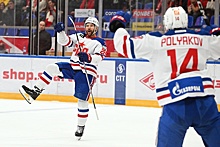 СКА обыграл ЦСКА и вышел на первое место в Западной конференции КХЛ
