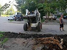 Тротуар на Ивана Попова отремонтируют спустя 40 лет