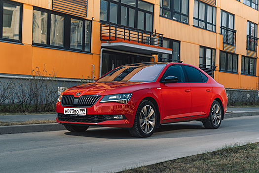 Длительный тест Skoda Superb SportLine