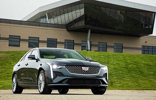 Производители озвучили цену на новый Cadillac CT4-V 2020 года