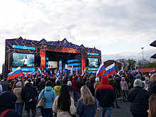 В Самаре прошел масштабный концерт "Za Россию"