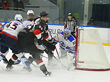 Тольяттинская "Лада" в выездном матче ВХЛ обыграла "Тамбов"