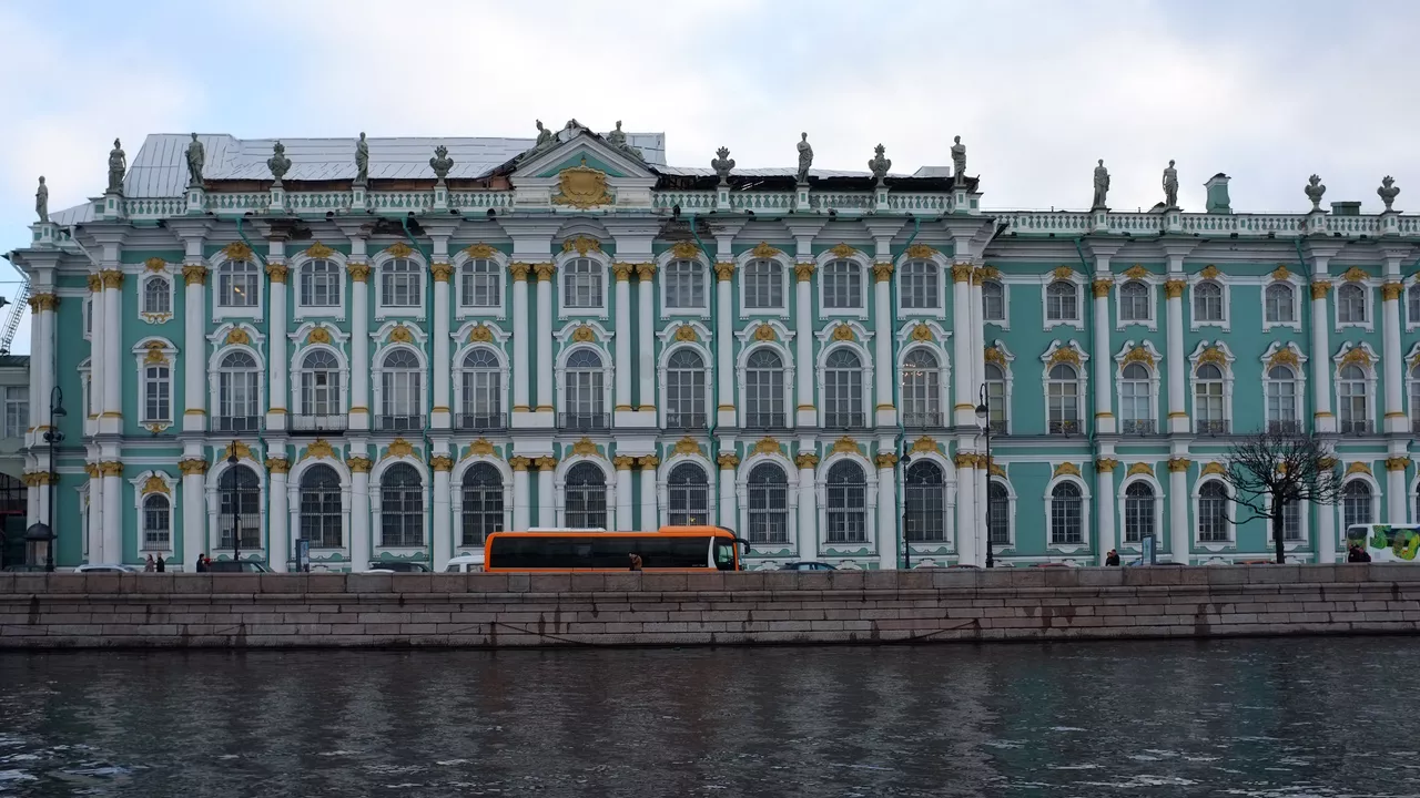 В Эрмитаже открылась выставка, посвященная деятельности барона Штиглица.