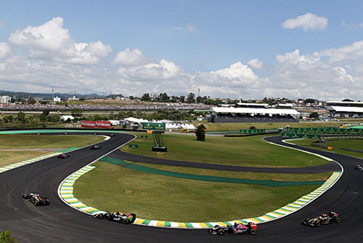 Формула-1. Гран-при Бразилии. Онлайн-трансляция гонки начнётся в 19:00
