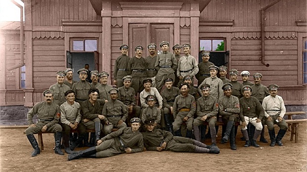 1918 год. Курган под властью чехословаков