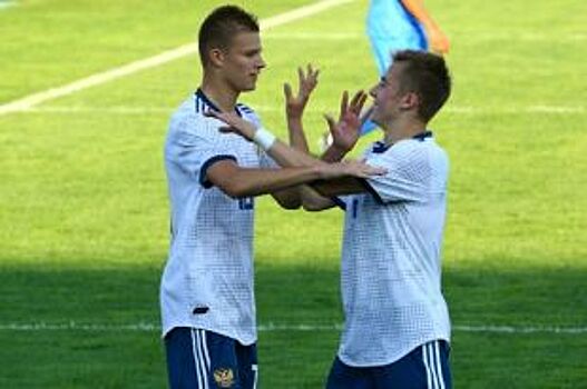 Футболист из Мурома забил хет-трик за сборную России