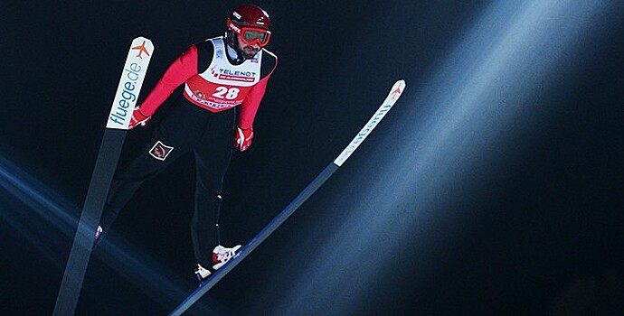 Васильев будет отбираться на этап КМ по прыжкам на лыжах с трамплина