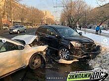 Автомобилистка пострадала в серьёзном ДТП во Владивостоке