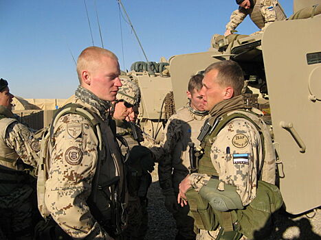 Офицеры военной полиции Эстонии летят в Ирак и Афганистан