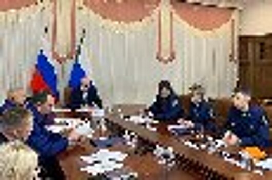 В Правительстве Хабаровского края обсудили вопросы трудоустройства и ресоциализации осужденных