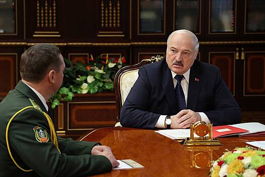 Лукашенко сменил главу Госпогранкомитета Белоруссии