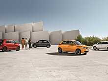 Renault представил обновленный хэтчбек Twingo