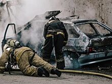 В Иванове ночью спалили два автомобиля