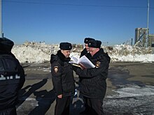 Единый инструктаж нарядов полиции организовали в СЗАО