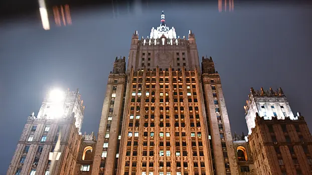 МИД РФ назвал недопустимыми теракты Киева против судов в Черном море