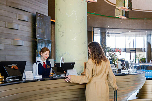 На курорте Сбера появилась возможность заселиться с помощью улыбки