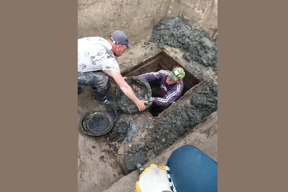 В станице Старочеркасской археологи обнаружили клад, пролежавший больше века