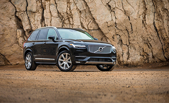 Длительный тест-драйв Volvo XC90: часть I