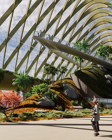 А кто-то считает, что это только убьет колорит города и сделает из него "второй Дубай".