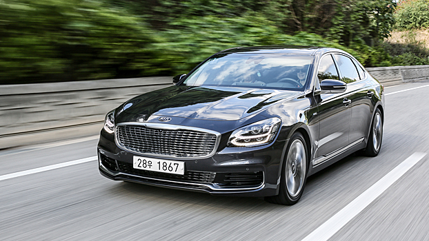 Тест-драйв представительского седана KIA K900