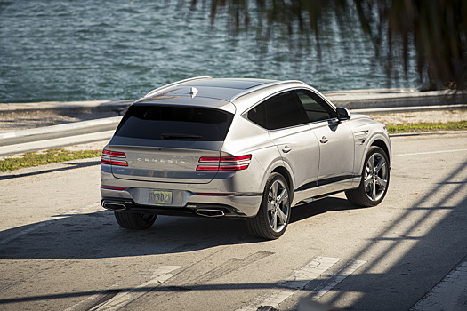 Кроссовер Genesis оказался таким же дорогим, как BMW X5 и Mercedes-Benz GLE