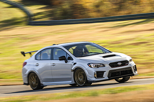 Subaru выпустит 200 трековых WRX STI с 436-сильным мотором