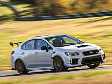 Subaru выпустит 200 трековых WRX STI с 436-сильным мотором