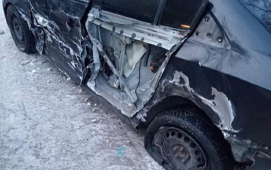 В Путятинском районе Chevrolet столкнулся с двумя грузовиками