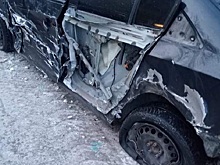 В Путятинском районе Chevrolet столкнулся с двумя грузовиками