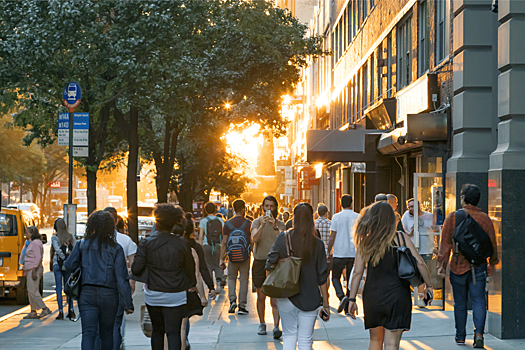 Как прогулки по городу улучшают здоровье