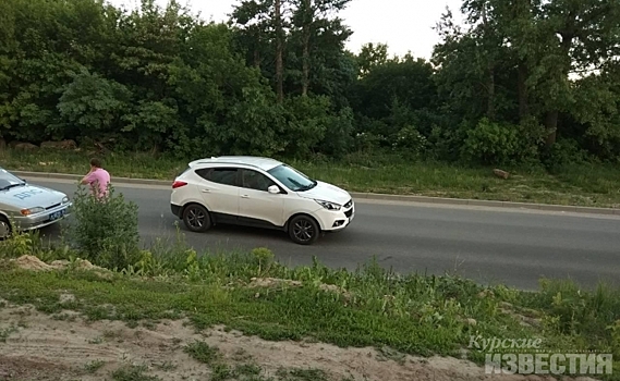 В Курске сбили пешехода