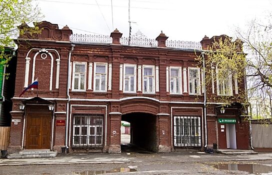Власти Зауралья сдают в аренду дом купца Ивана Андреева в центре Кургана