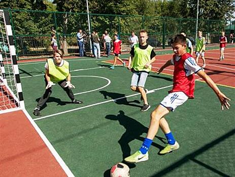 В Самарской области будет построено 6 универсальных спортивных площадок