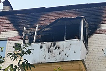 Крупный пожар в жилом доме в Красногорске локализован